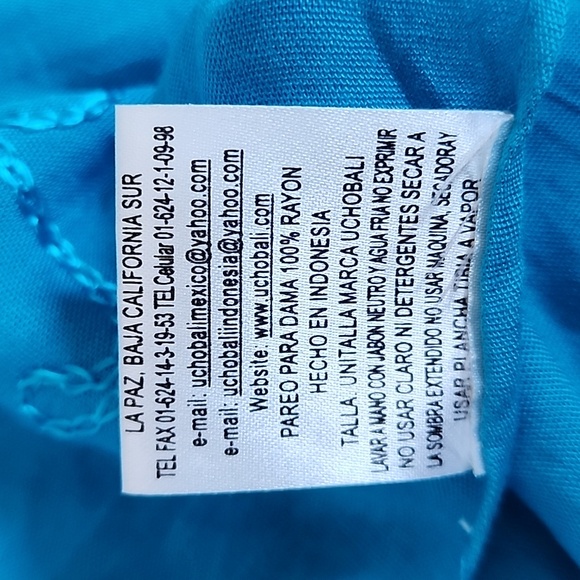 UCHO BALI BEACH SARONG/ ONE SIZE - Picture 10 of 10